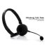 Comfortable over the head Bluetooth headset with boom microphone that offers up to 18 hours talk time  