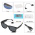 Coming Just in time for summer the wireless Bluetooth sunglasses bring hands free call answering and music playing to your ears while protecting your eyes