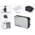 Coming from leading manufacturer of SLR and DSLR accessories Aputure  is this powerful on camera LED video light  the Amaran AL H198C