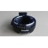 Commlite CM NF NEX Lens Mount Adapter for Nikon G D F AI S Type Lens to Sony E Mount NEX Camera for Nikon G  NEX Camera Adapter black