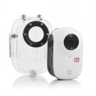 Compact 1080P Full HD Sports Camera with a waterproof case that gives this camera a 30 Meters Waterproof range