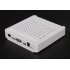 Compact 4 Channel HD NVR Kit with 1 4 inch CMOS Cameras is the perfect starter system for your home or office security