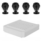 Compact 4 Channel HD NVR Kit