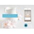 Compact Smart Phone Thermometer measures body  object and ambient temperature in Celsius or Fahrenheit with digital readout and recording on your phone