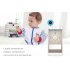 Compact Smart Phone Thermometer measures body  object and ambient temperature in Celsius or Fahrenheit with digital readout and recording on your phone
