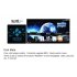 Compact and portable the T95X TV Box can turn any HDMI TV into an entertainment centre