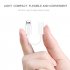 Compatible For Iphone Audio Cable Adapter 3 5mm Headphone System Adapter Cable Compatible For Iphone7 8 x Adapter white 2pcs