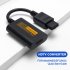 Compatible For Nintendo Snes Ngc N64 To Hdmi Converter Adapter Hd 1080 Video Audio Full Digital Converter black