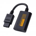 Compatible For Nintendo Snes Ngc N64 To Hdmi Converter Adapter Hd 1080 Video Audio Full Digital Converter black