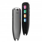 Compatible For X5pro Scanning Translator Pen 3.5 Inch Large Screen Wifi Translation Pen ( International Version + Tf Card Slot + Camera) black