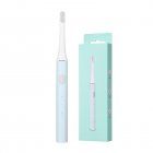 Compatible For Xiaomi Mijia T100 Sonic Electric Toothbrush IPX7 Waterproof Automatic Rechargeable Toothbrush Blue