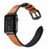 Compatible with Apple Watch Band 42mm 44mm Leather Band Replacement Compatible with Apple Watch Series 4 Series 3 Series 2 Series 1 Sport Edition red 42 44MM
