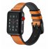 Compatible with Apple Watch Band 42mm 44mm Leather Band Replacement Compatible with Apple Watch Series 4 Series 3 Series 2 Series 1 Sport Edition red 42 44MM