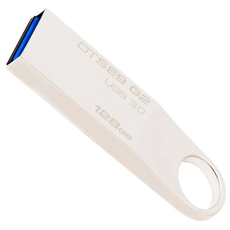 Original KINGSTON SE9 G2 USB - Silver, 128GB