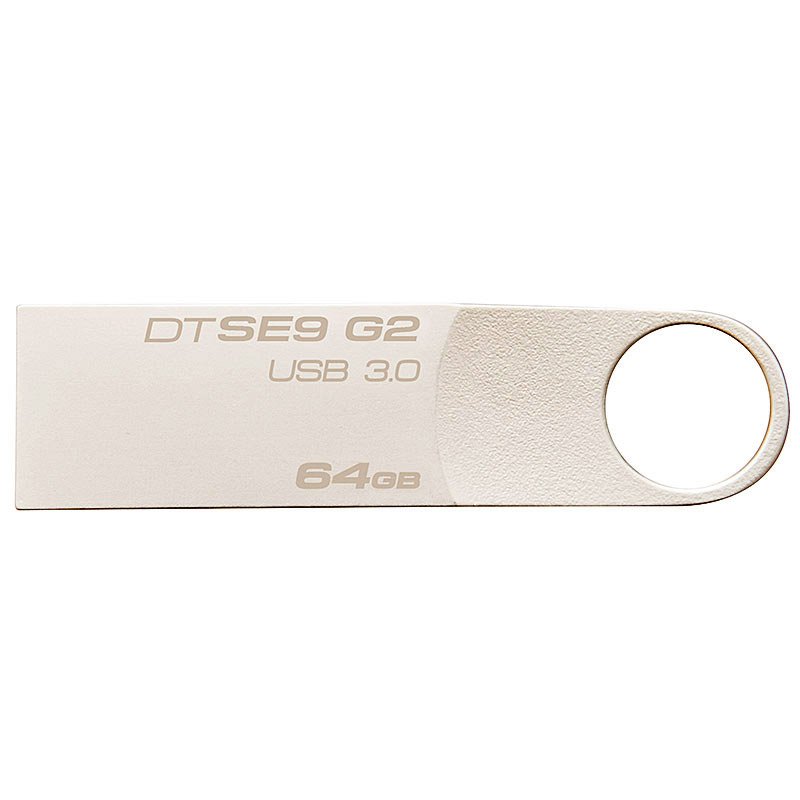 Original KINGSTON SE9 G2 USB - Silver, 64GB