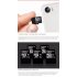 Compatible with micro SDHC host devices  