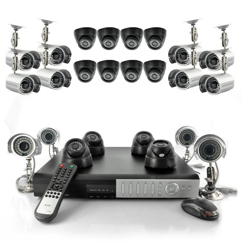 24 Camera Surveillance Set