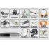 Complete 24 Camera Security kit with 1TB DVR  12 indoor dome cameras and 12 outdoor cameras  perfect for office and home security