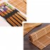 Complete Bamboo Sushi Making Kit 2 Rolling Mats   1 Spoon   1 Spreader   5 Pairs of Chopsticks Kitchen Accessories Bamboo Sushi Making Kit