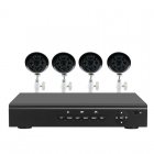 Complete DVR Surveillance System that features 4 cameras so you can watch what is happening outside as well as inside