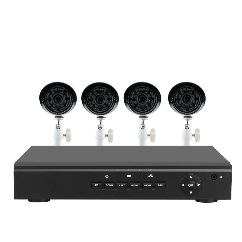 Complete DVR Surveillance System