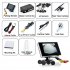 Complete car parking sensor kit with wireless camera and Monitor  get one and experience the comfort and joy of maneuvering with confidence
