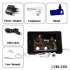 Complete digital media player that handles MP3   MP4   MP5   MP6 functions like a pro  Native playback of AVI  RMVB  FLAC  DIVX plus many other popular formats 