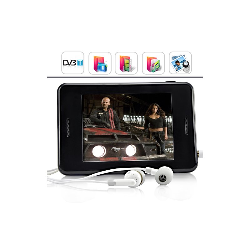 Media Mogul MP6 Player