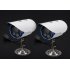 Complete protection for your home or office with this 4 camera night vision NVR kit that allows for remote viewing wherever you are  