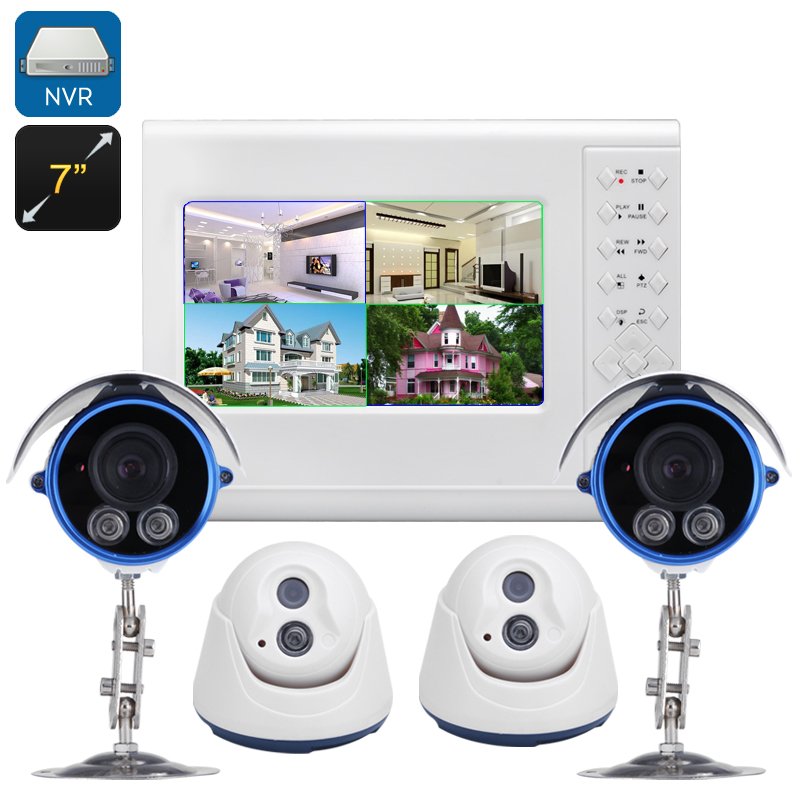 4 Channel NVR Kit