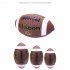 Composite PU Indoor Outdoor Footballs Playground Ball Waterproof Sports Toys For Backyard Indoor Outdoor Sports Yard Games Practice Play Party Supplies dark bro