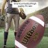 Composite PU Indoor Outdoor Footballs Playground Ball Waterproof Sports Toys For Backyard Indoor Outdoor Sports Yard Games Practice Play Party Supplies dark bro