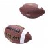 Composite PU Indoor Outdoor Footballs Playground Ball Waterproof Sports Toys For Backyard Indoor Outdoor Sports Yard Games Practice Play Party Supplies dark bro