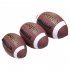 Composite PU Indoor Outdoor Footballs Playground Ball Waterproof Sports Toys For Backyard Indoor Outdoor Sports Yard Games Practice Play Party Supplies dark bro