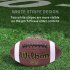 Composite PU Indoor Outdoor Footballs Playground Ball Waterproof Sports Toys For Backyard Indoor Outdoor Sports Yard Games Practice Play Party Supplies dark bro