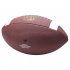 Composite PU Indoor Outdoor Footballs Playground Ball Waterproof Sports Toys For Backyard Indoor Outdoor Sports Yard Games Practice Play Party Supplies dark bro