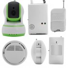 Comprehensive protection from intruders  accidents  household threats and vandalism with this comprehensive security and home monitoring kit