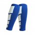 Compression Leg Sleeve Calf Sleeve for Men and Women  Calf Guard for Basketball  Football  Running  Cycling Outdoor Sports 1PC Blue l  suitable for about 150 po