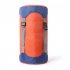 Compression Sack 15L 25L Water Resistant Ultralight Sleeping Bag Compression Stuff Sack For Camping Hiking Backpacking blue M size