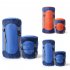 Compression Sack 15L 25L Water Resistant Ultralight Sleeping Bag Compression Stuff Sack For Camping Hiking Backpacking blue M size