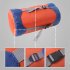 Compression Sack 15L 25L Water Resistant Ultralight Sleeping Bag Compression Stuff Sack For Camping Hiking Backpacking blue M size
