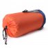 Compression Sack 15L 25L Water Resistant Ultralight Sleeping Bag Compression Stuff Sack For Camping Hiking Backpacking blue M size