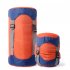 Compression Sack 15L 25L Water Resistant Ultralight Sleeping Bag Compression Stuff Sack For Camping Hiking Backpacking blue M size