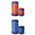 Compression Sack 15L 25L Water Resistant Ultralight Sleeping Bag Compression Stuff Sack For Camping Hiking Backpacking blue M size