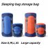 Compression Sack 15L 25L Water Resistant Ultralight Sleeping Bag Compression Stuff Sack For Camping Hiking Backpacking blue M size