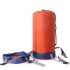 Compression Sack 15L 25L Water Resistant Ultralight Sleeping Bag Compression Stuff Sack For Camping Hiking Backpacking blue M size