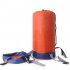 Compression Sack 15L 25L Water Resistant Ultralight Sleeping Bag Compression Stuff Sack For Camping Hiking Backpacking blue L size