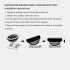 Computer CPU Heatsink Cooling Fan RGB Colorful Lighting Cooler Computer Radiator Aluminum Heat Sink With 17 Lighting Modes Simple Installation CPU System Coolin