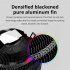Computer CPU Heatsink Cooling Fan RGB Colorful Lighting Cooler Computer Radiator Aluminum Heat Sink With 17 Lighting Modes Simple Installation CPU System Coolin