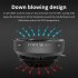 Computer CPU Heatsink Cooling Fan RGB Colorful Lighting Cooler Computer Radiator Aluminum Heat Sink With 17 Lighting Modes Simple Installation CPU System Coolin